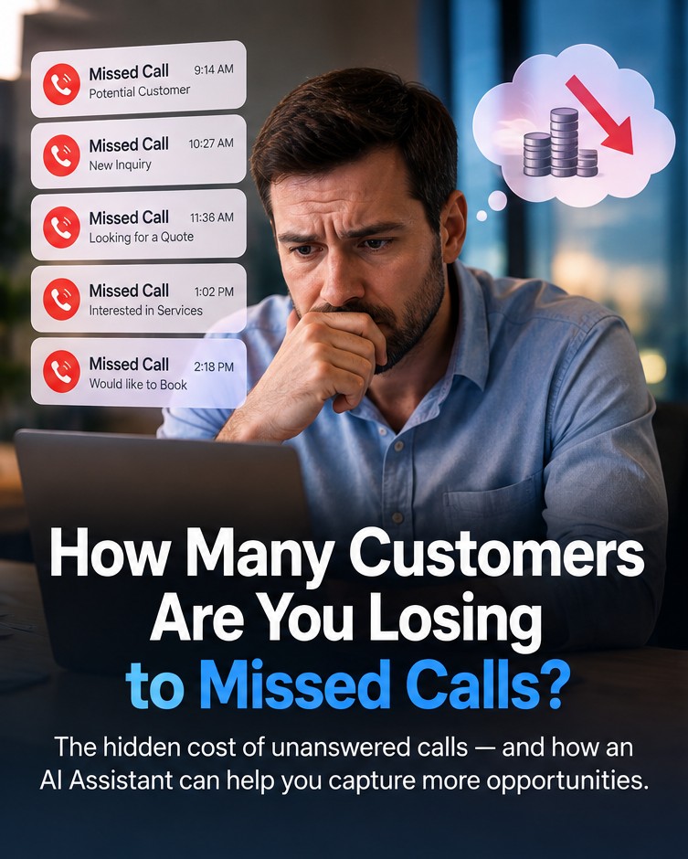 How Many Customers Are You Losing to Missed Calls?